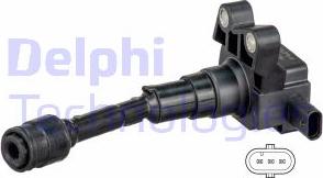 Delphi GN10635-17B1 - Котушка запалювання autozip.com.ua