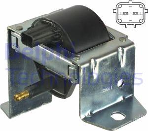 Delphi GN10196-12B1 - Котушка запалювання autozip.com.ua