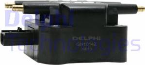 Delphi GN10142-12B1 - Котушка запалювання autozip.com.ua