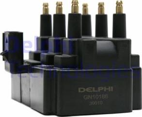Delphi GN10186-11B1 - Котушка запалювання autozip.com.ua