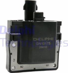 Delphi GN10175-12B1 - Котушка запалювання autozip.com.ua