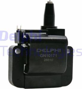 Delphi GN10171-12B1 - Котушка запалювання autozip.com.ua