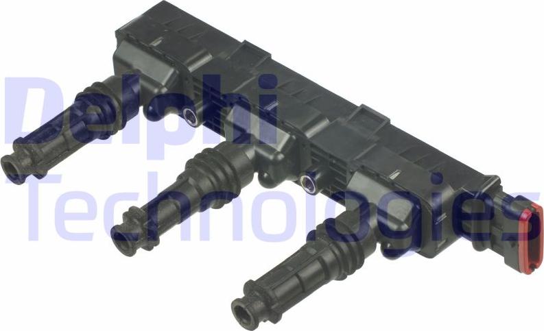 Delphi GN10362-12B1 - Котушка запалювання autozip.com.ua