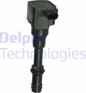 Delphi GN10382-12B1 - Котушка запалювання autozip.com.ua