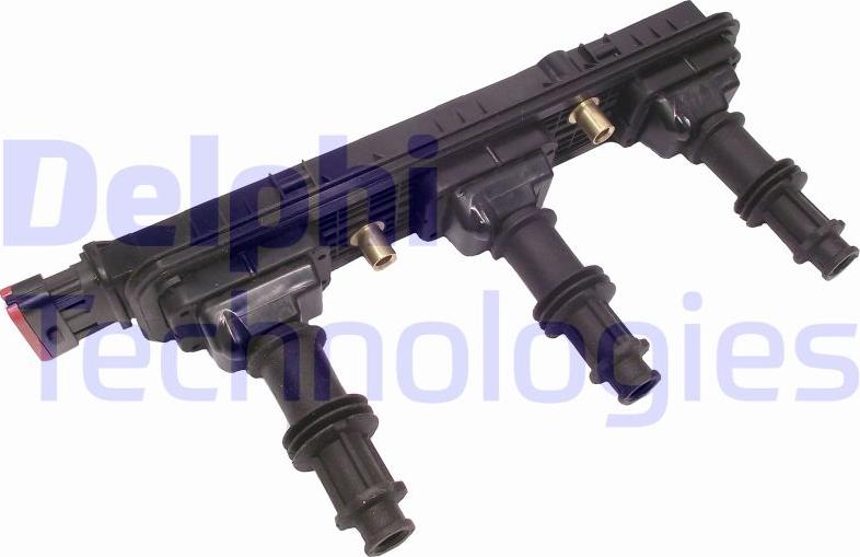 Delphi GN10329-12B1 - Котушка запалювання autozip.com.ua