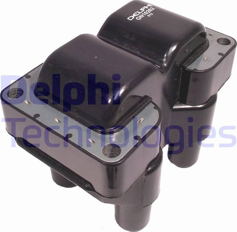 Delphi GN10262-12B1 - Котушка запалювання autozip.com.ua