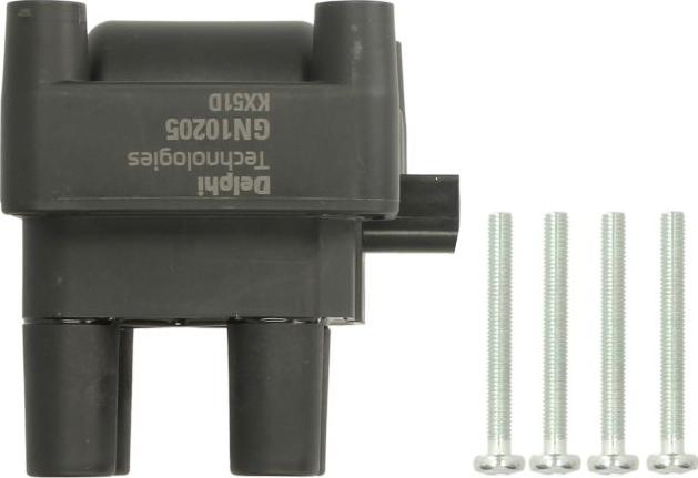 Delphi GN10205-12B1 - Котушка запалювання autozip.com.ua