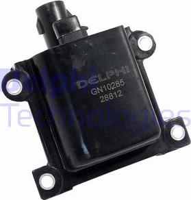 Delphi GN10285-17B1 - Котушка запалювання autozip.com.ua