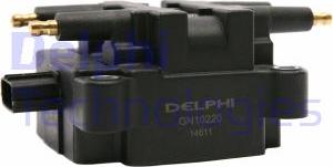 Delphi GN10220-12B1 - Котушка запалювання autozip.com.ua