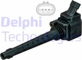 Delphi GN10790-12B1 - Котушка запалювання autozip.com.ua