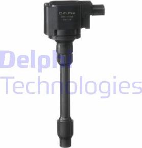 Delphi GN10734-17B1 - Котушка запалювання autozip.com.ua