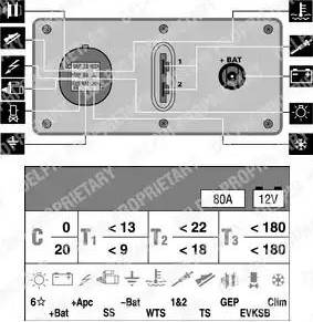 Delphi HDC124 - Блок управління, реле, система розжарювання autozip.com.ua