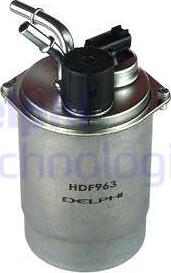 Delphi HDF963 - Паливний фільтр autozip.com.ua