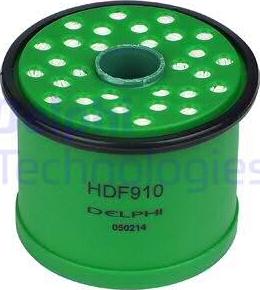 Delphi HDF910 - Паливний фільтр autozip.com.ua