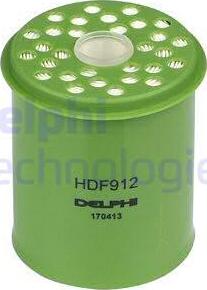 Delphi HDF912 - Паливний фільтр autozip.com.ua