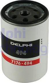 Delphi HDF494 - Паливний фільтр autozip.com.ua