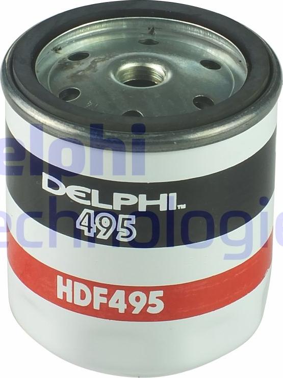 Delphi HDF495 - Паливний фільтр autozip.com.ua