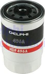 Delphi HDF496 - Паливний фільтр autozip.com.ua