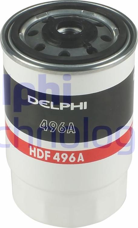 Delphi HDF496 - Паливний фільтр autozip.com.ua