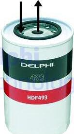 Delphi HDF493 - Паливний фільтр autozip.com.ua