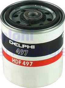 Delphi HDF497 - Паливний фільтр autozip.com.ua