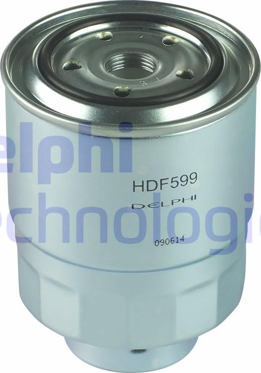 Delphi HDF599 - Паливний фільтр autozip.com.ua