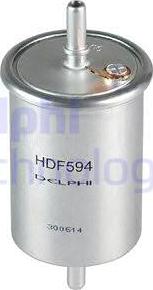 Delphi HDF594 - Паливний фільтр autozip.com.ua