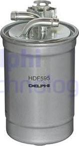 Delphi HDF595 - Паливний фільтр autozip.com.ua