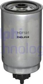 Delphi HDF591 - Паливний фільтр autozip.com.ua