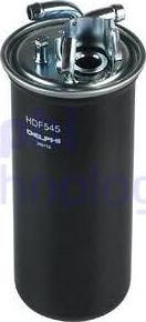 Delphi HDF545 - Паливний фільтр autozip.com.ua