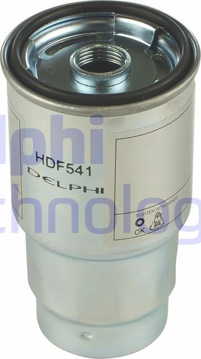 Delphi HDF541 - Паливний фільтр autozip.com.ua