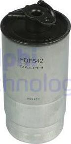 Delphi HDF542 - Паливний фільтр autozip.com.ua