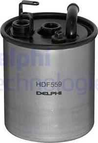Delphi HDF559 - Паливний фільтр autozip.com.ua