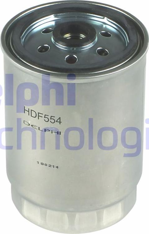 Delphi HDF554 - Паливний фільтр autozip.com.ua