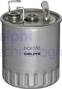 Delphi HDF556 - Паливний фільтр autozip.com.ua