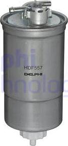 Delphi HDF557 - Паливний фільтр autozip.com.ua