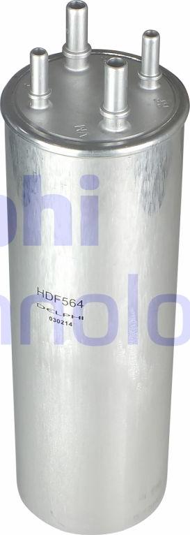 Delphi HDF564 - Паливний фільтр autozip.com.ua