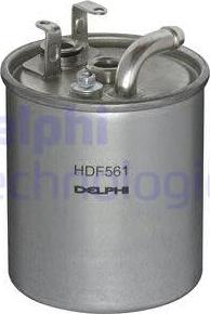 Delphi HDF561 - Паливний фільтр autozip.com.ua