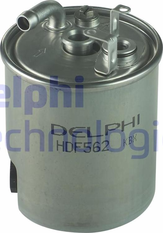 Delphi HDF562 - Паливний фільтр autozip.com.ua