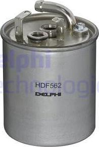 Delphi HDF562 - Паливний фільтр autozip.com.ua