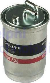 Delphi HDF506 - Паливний фільтр autozip.com.ua