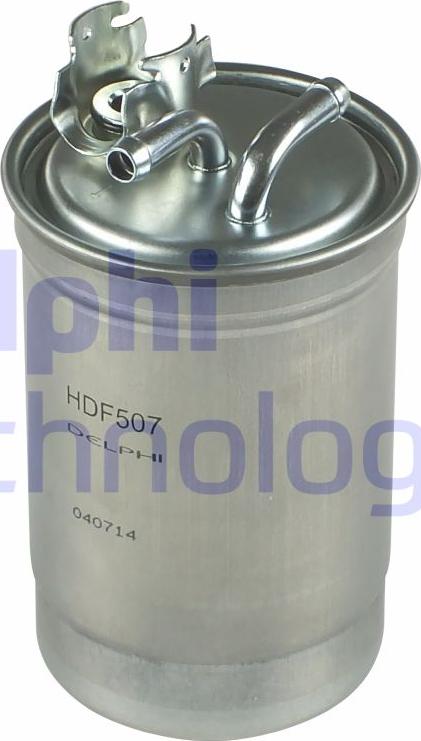 Delphi HDF507 - Паливний фільтр autozip.com.ua