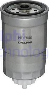 Delphi HDF586 - Паливний фільтр autozip.com.ua