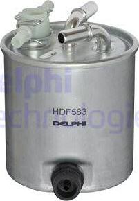 Delphi HDF583 - Паливний фільтр autozip.com.ua