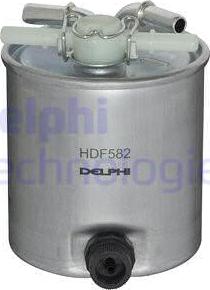 Delphi HDF582 - Паливний фільтр autozip.com.ua