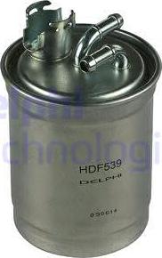 Delphi HDF539 - Паливний фільтр autozip.com.ua