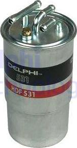 Delphi HDF531 - Паливний фільтр autozip.com.ua
