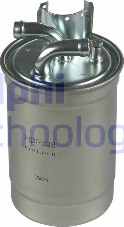 Delphi HDF538 - Паливний фільтр autozip.com.ua