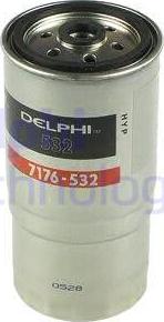 Delphi HDF532 - Паливний фільтр autozip.com.ua