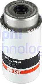 Delphi HDF537 - Паливний фільтр autozip.com.ua
